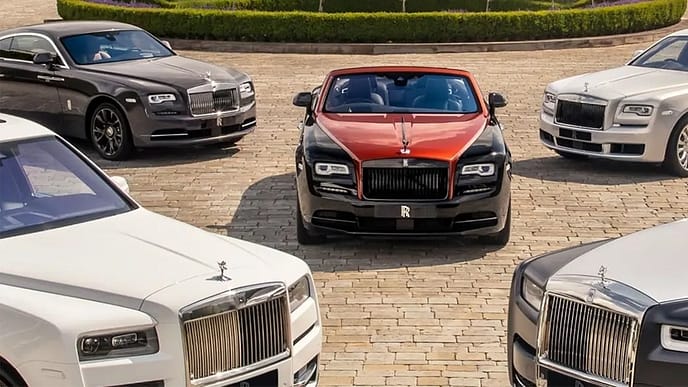 Africa’s Elite Drive Surge in Luxury Cars
