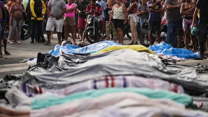 Rio de Janeiro Raid Death Toll Hits 132