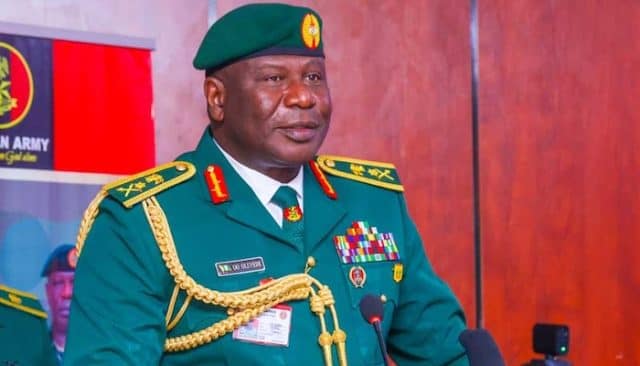 Nigeria’s Military Chief Calls For Police Restructuring
