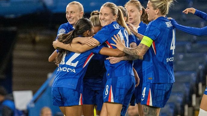 Chelsea, Barcelona Secure Big Wins