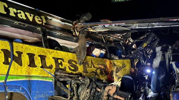 Over 40 Killed in Uganda Road Crash