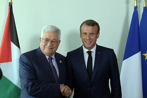 Macron Confirms Palestine's Abbas to Attend Gaza Summit