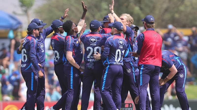 Namibia Stun South Africa in T20 Win