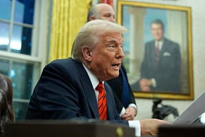 Trump Predicts Gaza Hostages Will Be Released Monday