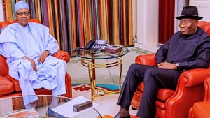 Jonathan Denies Linking Buhari to Boko Haram