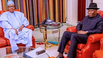 Jonathan Denies Linking Buhari to Boko Haram