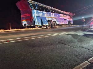 At Least 40 Dead in South Africa Bus Crash