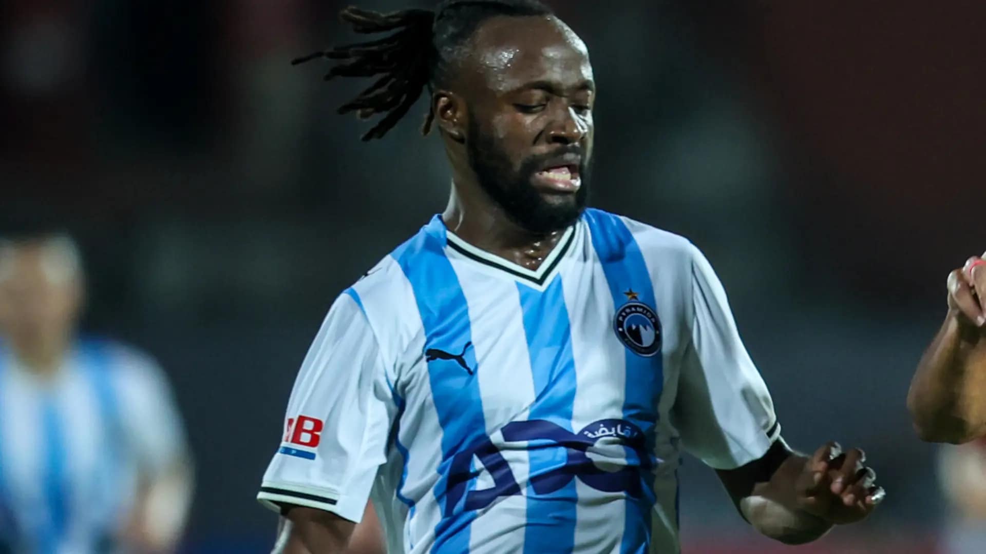 Mayele Nets for Pyramids in CAF Qualifying