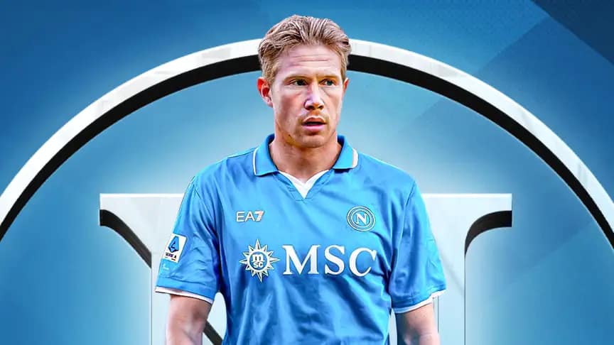 Napoli’s De Bruyne Likely Out for 2025