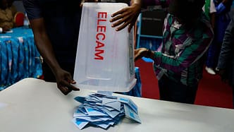 Cameroon Awaits Results as Tensions Ease (News Central TV)
