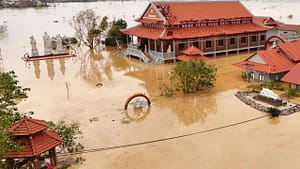 Typhoon Bualoi (News Central TV)