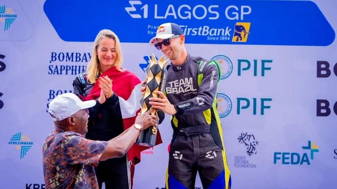 Team Brazil Wins Africa’s First E1 Race in Lagos