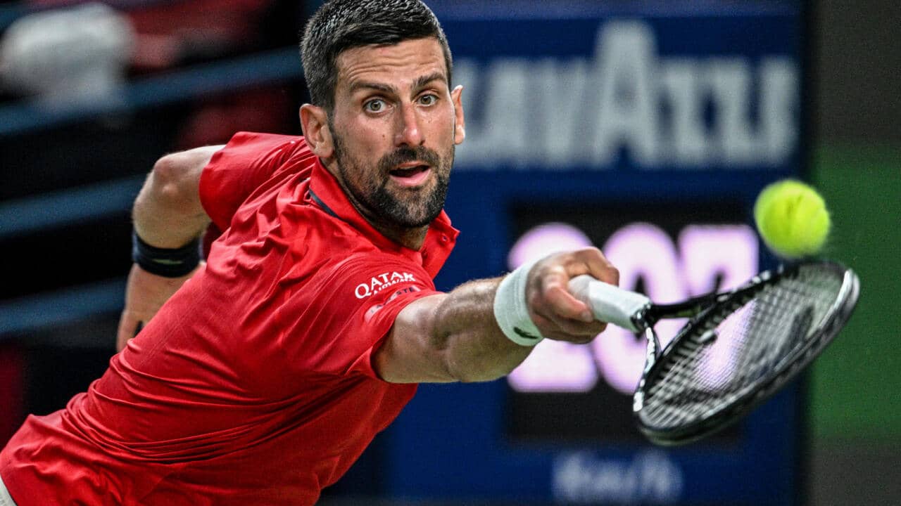 Djokovic  (News Central TV)