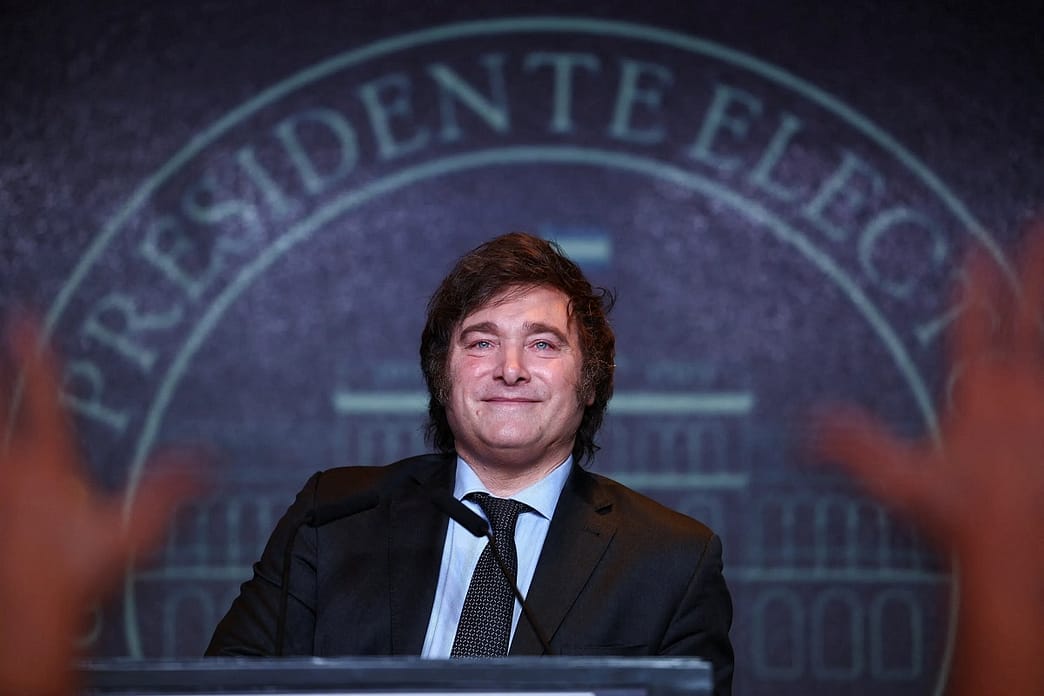Argentina’s Milei Pledges More Reforms After Victory