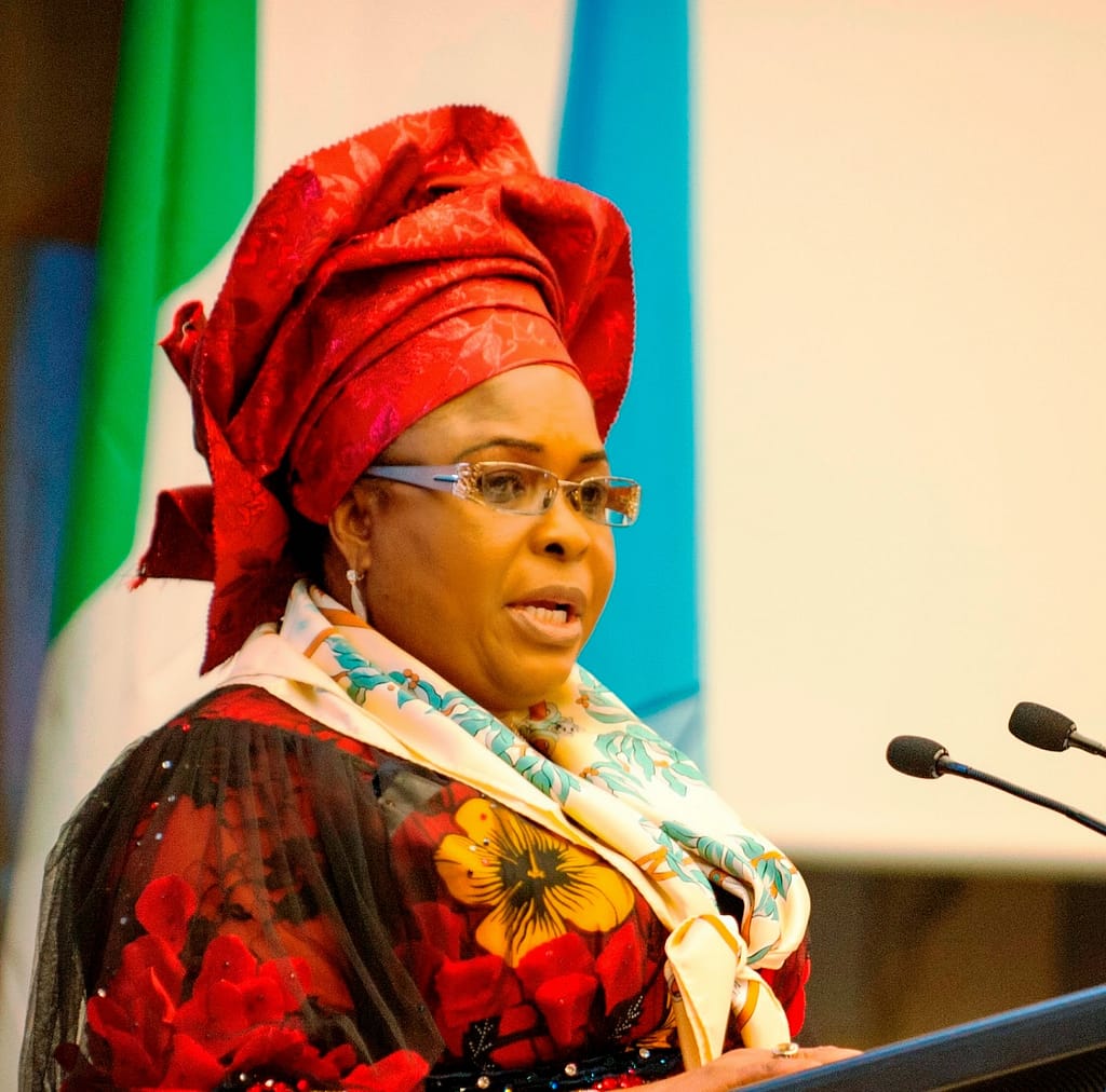 Patience-Jonathan (NewsCentral TV)