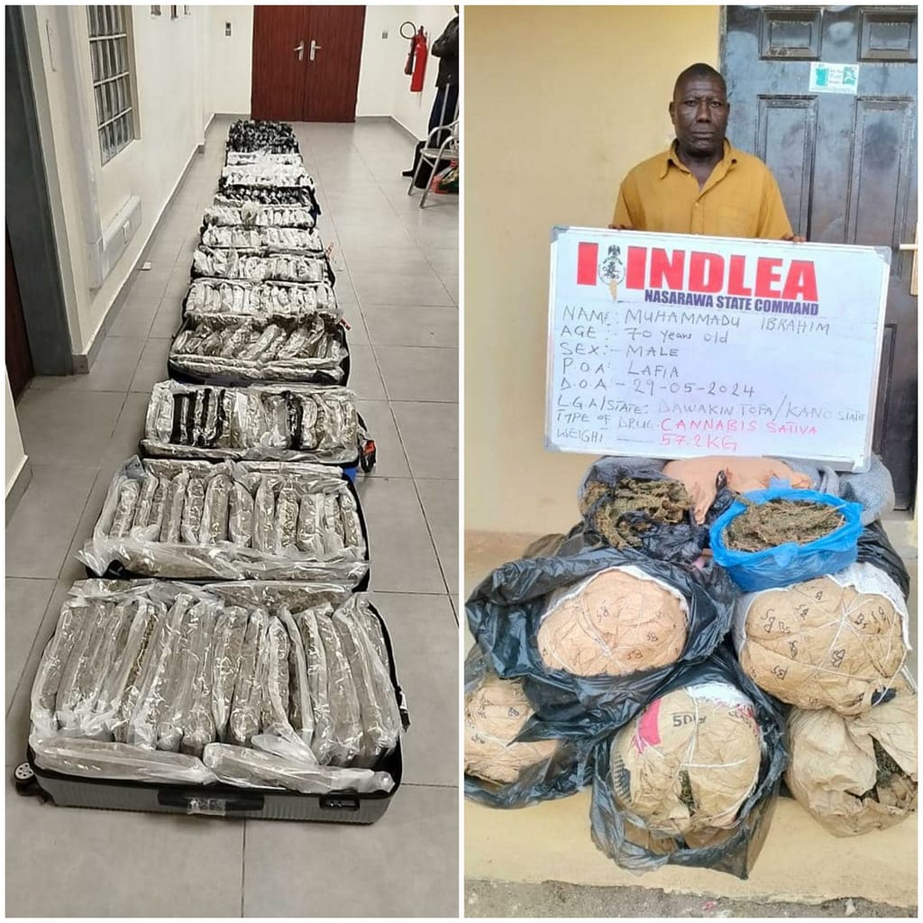 NDLEA Intercepts N2.1 Billion Codeine, Loud consignments