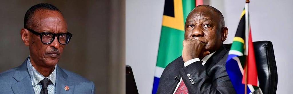 Kagame Warns South Africa Has 'No Place' in Eastern DRC
