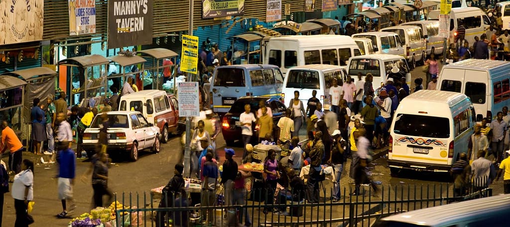Deadly Taxi Feud Claims Seven Lives in Johannesburg Shootings