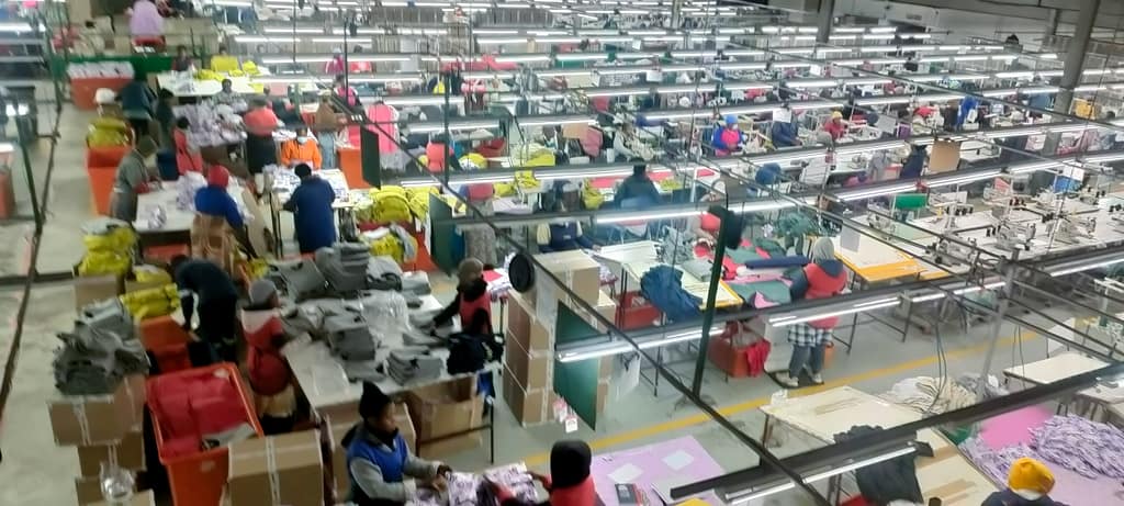 Factory workers at  Textile-Company-in-Maseru-News-Central-TV.jpg