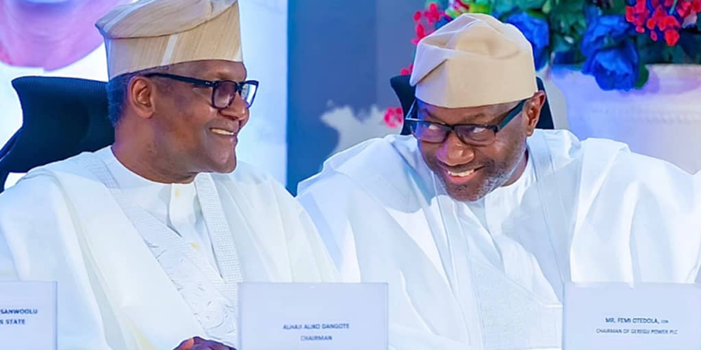 Dangote Refinery: Otedola Calls for Depot Owners to Divest Their Assets