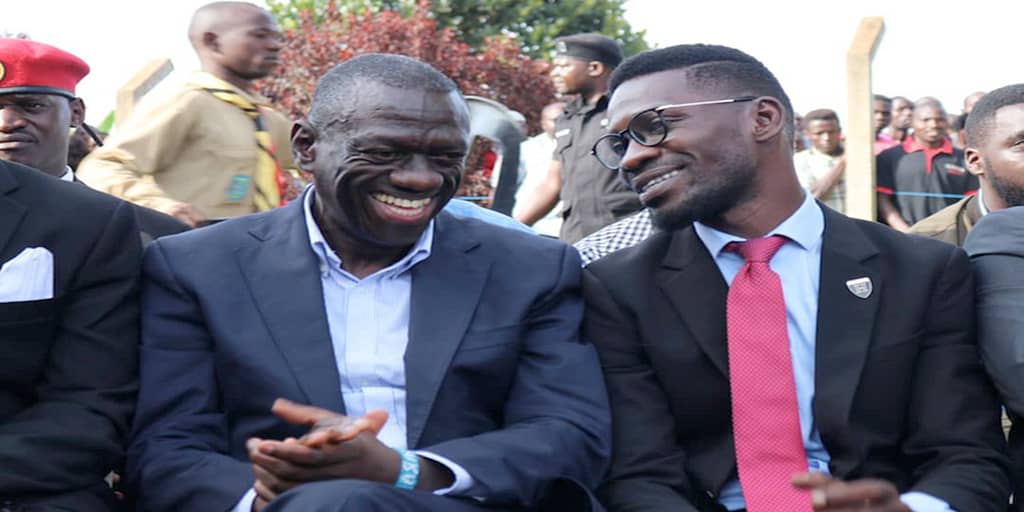 Uganda Opposition Leader Bobi Wine Visits Besigye in Jail, Urge Kenya to Take Corrective Measures