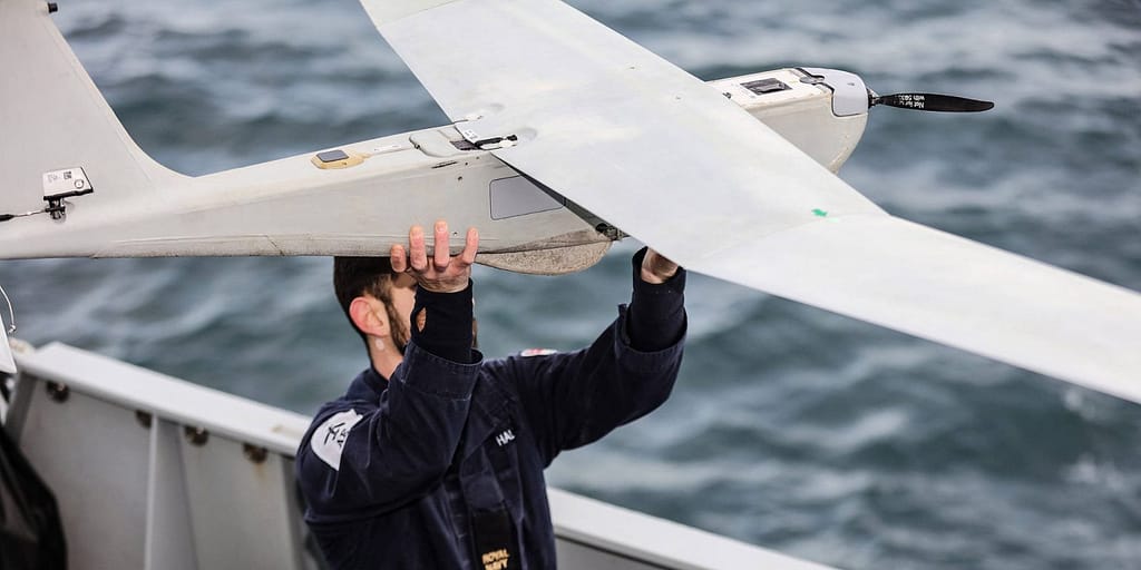 NAVY DRONES (NEWS CENTRAL TV)