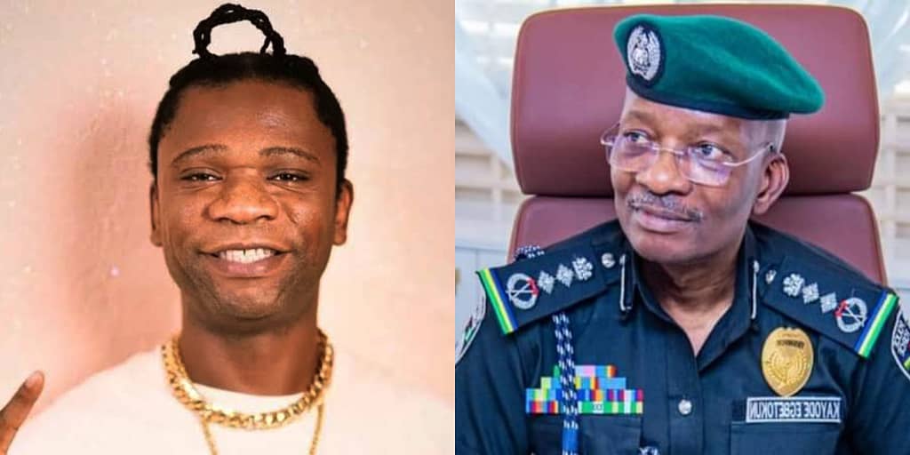 Speed Darlington Sues IGP for ₦300 Million Over Detention