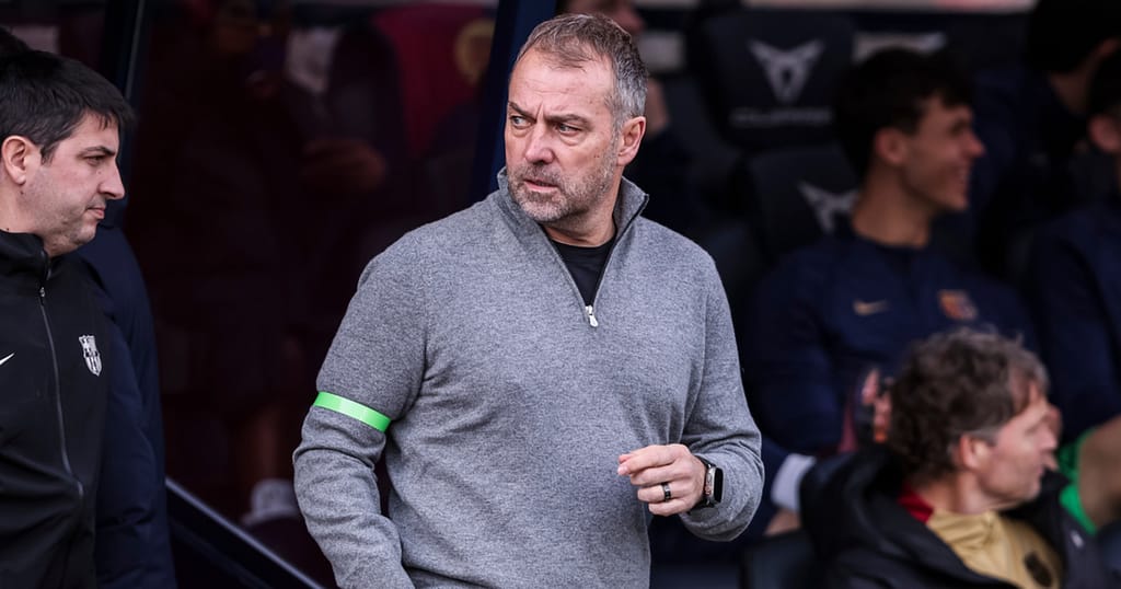 Barcelona Coach Flick Urges Full Concentration for Atletico Battle