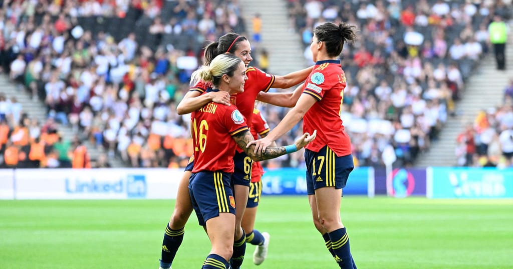 Bonmatí and Putellas Lead Spain’s Euro 2025 Charge; Hermoso Misses Out Again