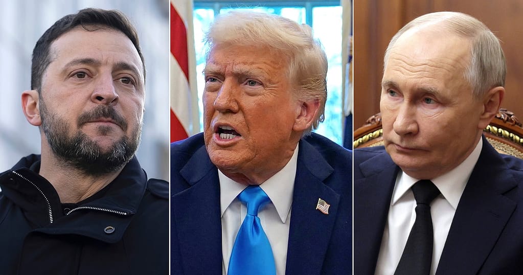 Trump Wants Summit with Zelensky, Putin
