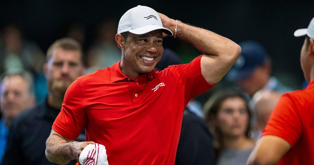 Tiger Woods Confirms Relationship With Vanessa Trump