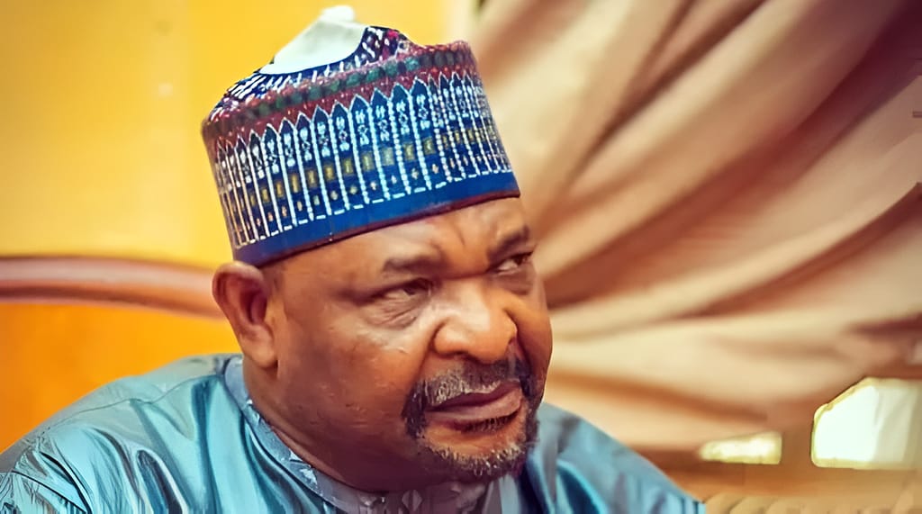 Senator Ningi is back in the Senate