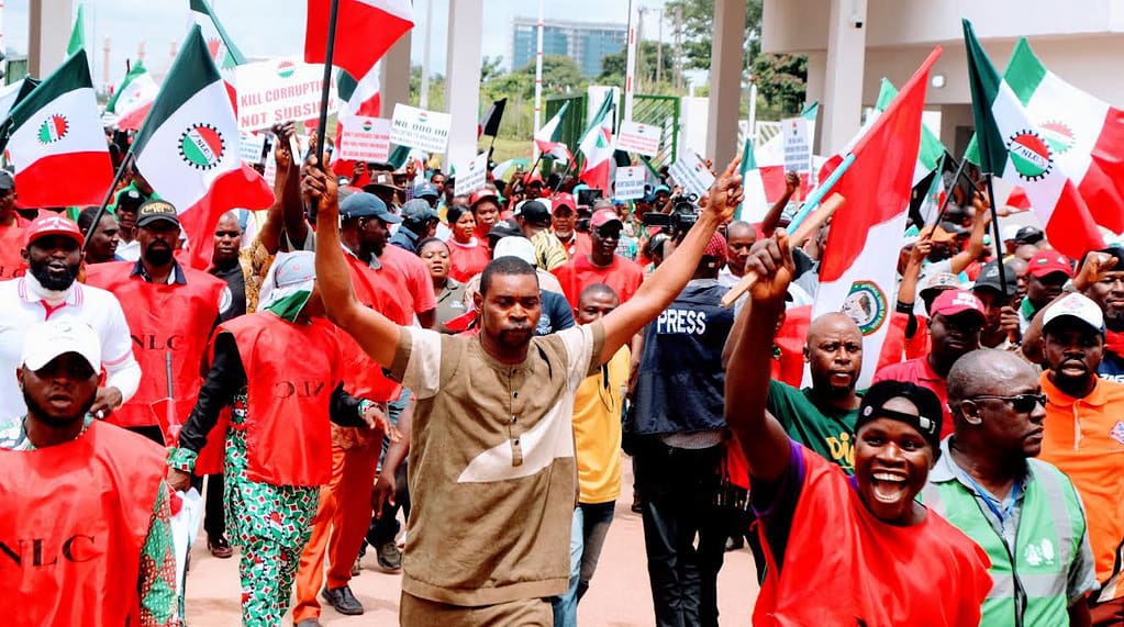 Joe Ajaero nlc(news central tv)