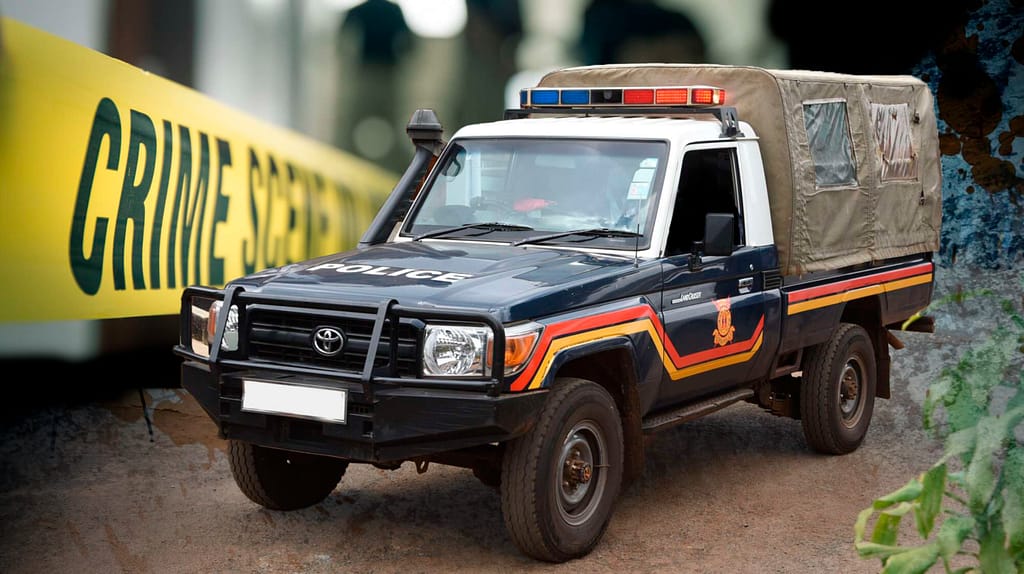 Kenyan Police Flee After shooting Boss in Nyeri County (News Central TV)