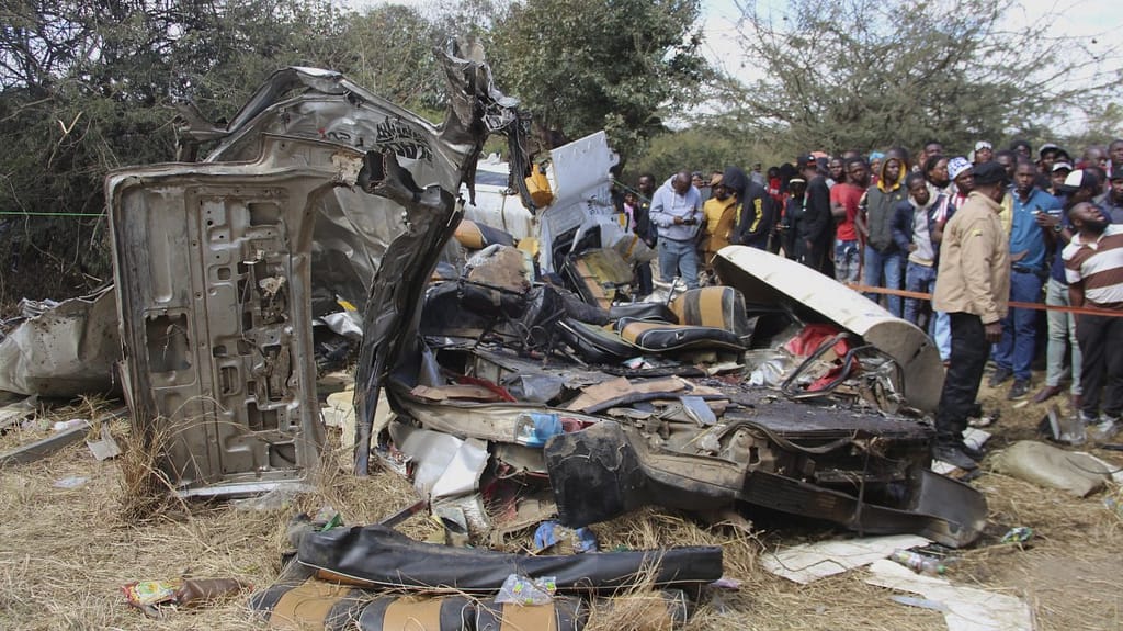 At Least 17 Killed in Zimbabwe Road Accident