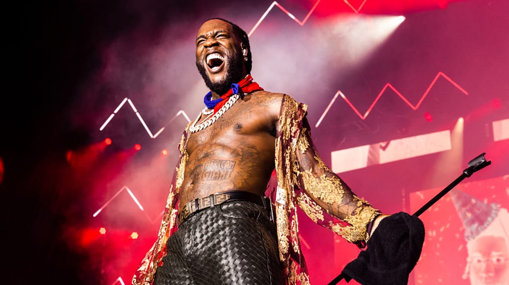 Apple Names Burna Boy Biggest Nigerian Artist of All Time