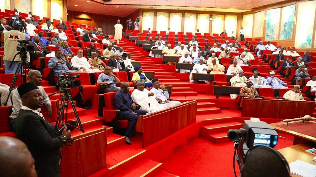 Tinubu Seeks Senate Approval to Dismiss Suspended RECs