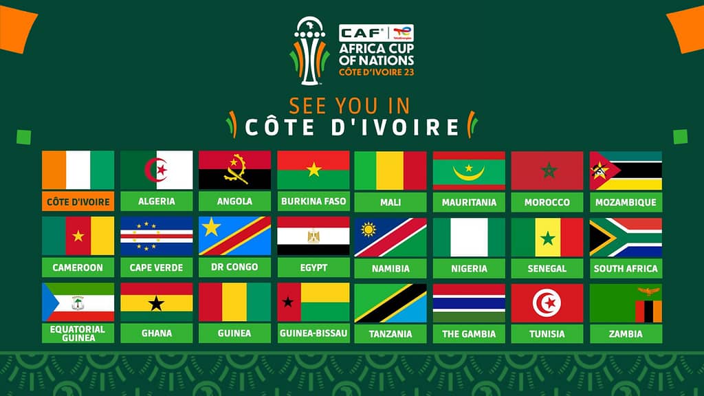 2023 AFCON Group Stage Match Schedule