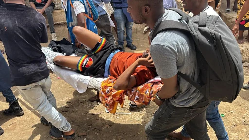 Protests Erupt During Tanzania Election