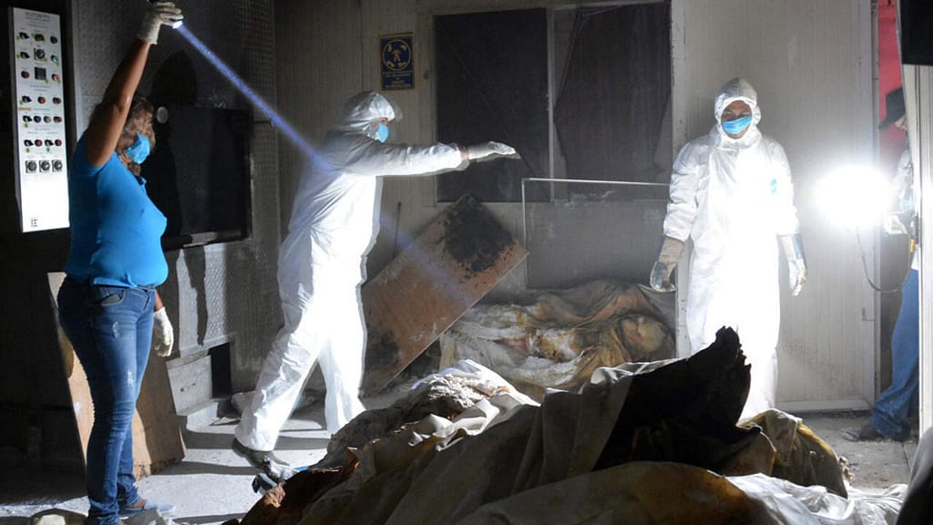 381 Bodies Found Abandoned in Mexican Crematorium