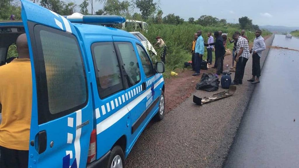 Five Killed in Ghastly Motor Accident in Osun State