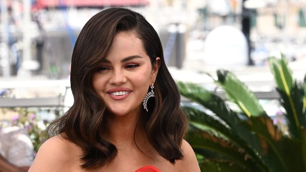 Oscar_American singer Selena Gomez 