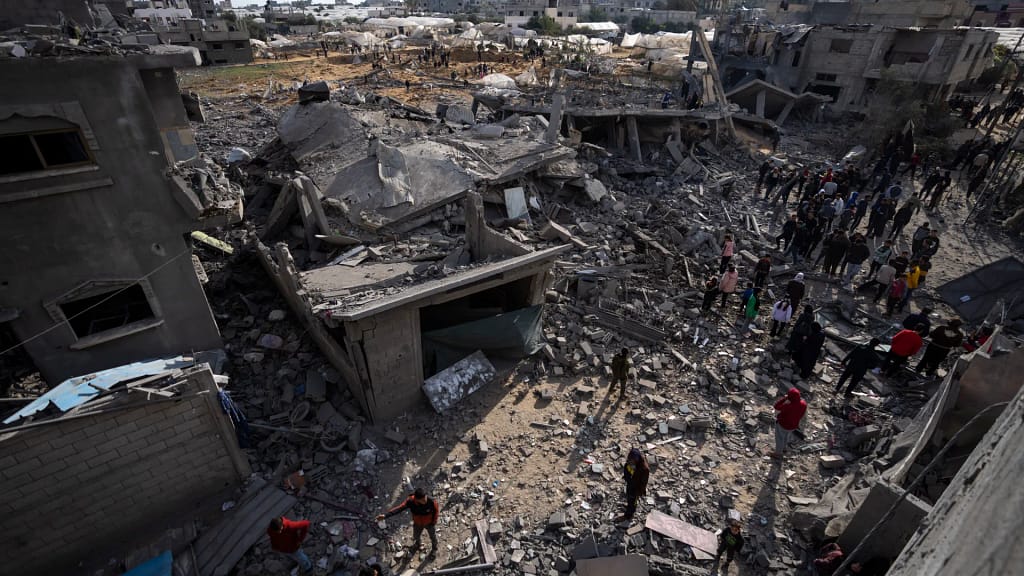 Biden Says US Won’t Supply 'Offensive' Weapons for Israeli Attack on Rafah