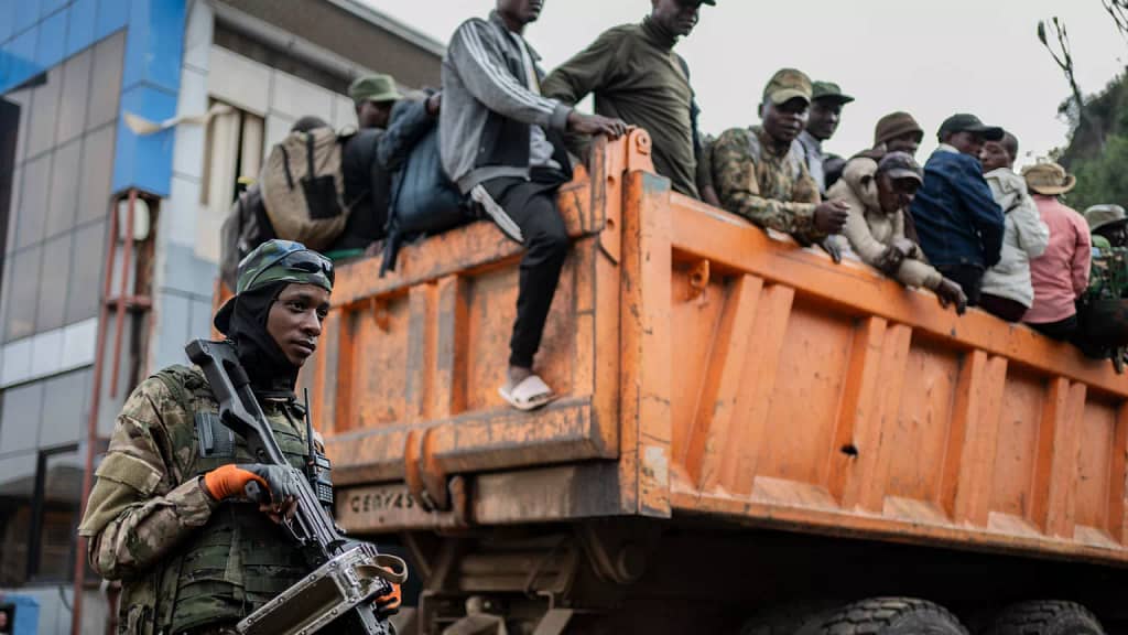  DR Congo’s M23 Accused of Forcibly Deporting Civilians to Rwanda