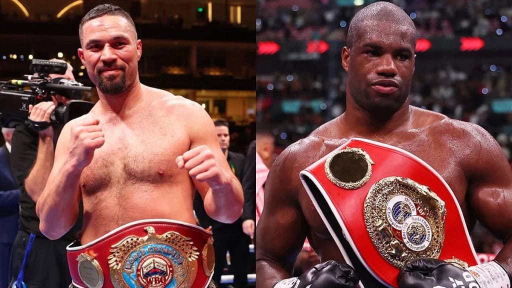 Daniel Dubois to Defend IBF Heavyweight Title Against Parker in Saudi Showdown