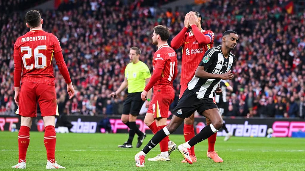 Defiant Slot Eyes Premier League Glory Despite Cup Final Heartbreak