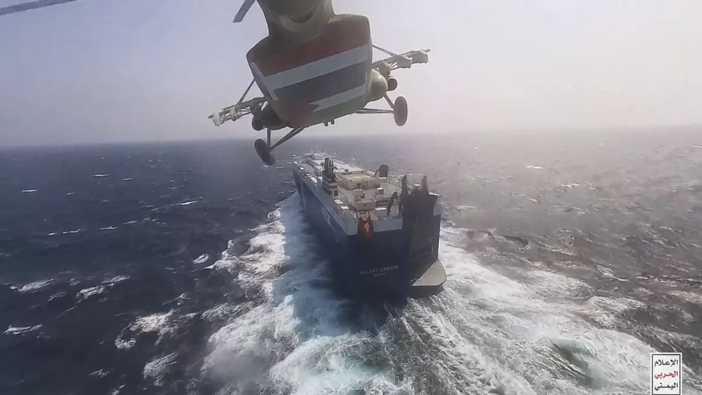 EU Extends Red Sea Naval Mission Against Houthis for Another Year