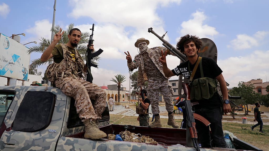 Egypt, Tunisia, Algeria Call on Libya to Halt Clashes, Hold Vote
