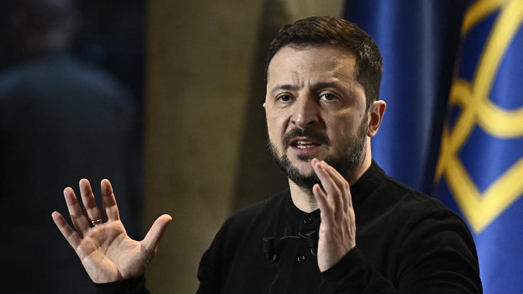 Ukraine—Zelensky (News Central TV)