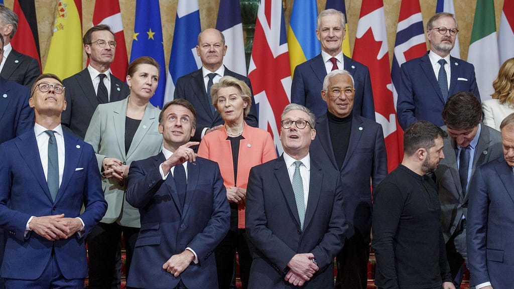Europe Takes Lead in Arms Support for Ukraine Over US Policy Shift